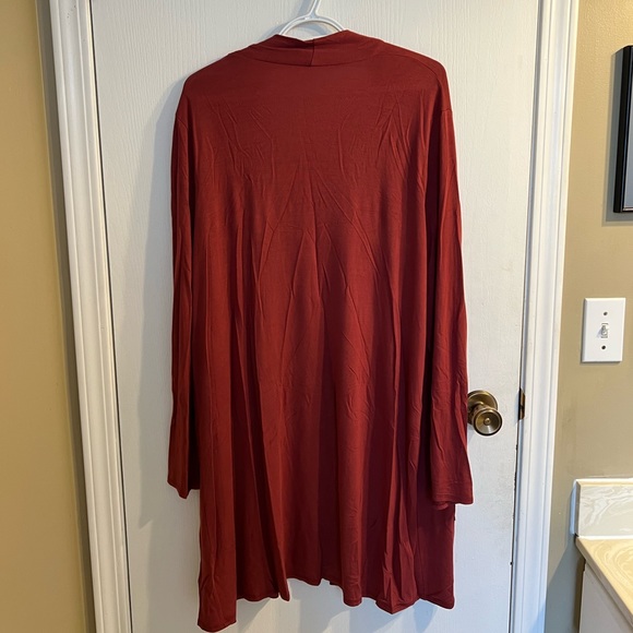 Celeste Red Cardigan, 1XL - Picture 2 of 2
